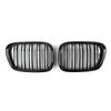 For 1999-2003 BMW 525i M5 Car Front Grille 520i 530i 535i 530d 525td 523i 5 Series Facelift Grill Black E39 Kidney Grille Parts