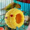 Handmade Parrot Snuggle Hut Soft Conure Breeding House Bird Hammock for Cage Christmas Decoration