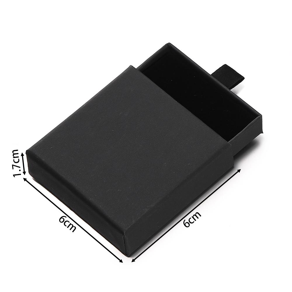 Creative Drawer Jewelry Packaging Box Necklace Ring Earing Bracelet Storage Organizer Display Stand Solid Color Paper Gift Boxes