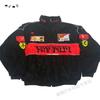Herren Damen Retro Motorradjacke Baumwolle Gepolstert Winddicht Sportmantel Reiten Wandern Camping Outdoor
