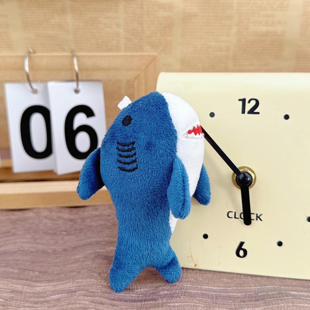 Mini Shark Plush Keychain Doll - Wedding Toss Charm