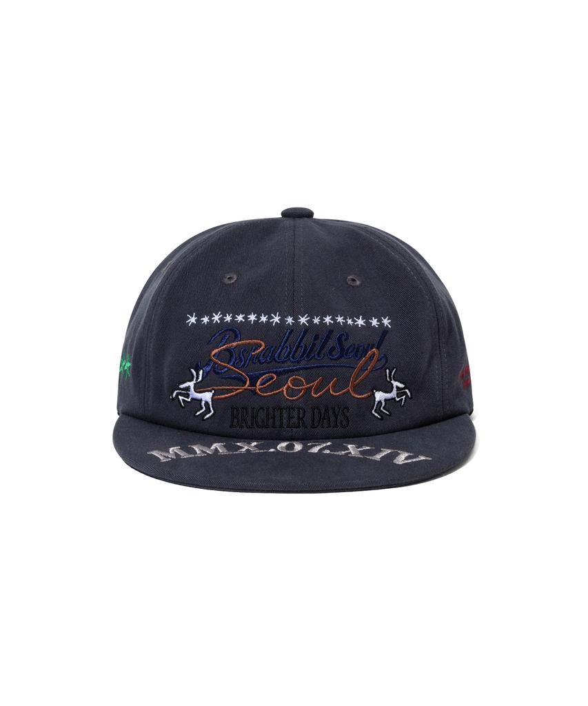 Bieseulaebis Seoul 26 Series Cap Charcoal
