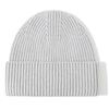 Classic Ribbed Knit Beanie-Unisex 100% Wool Hat for Autumn/Winter Business & Travel One Size Fits Most