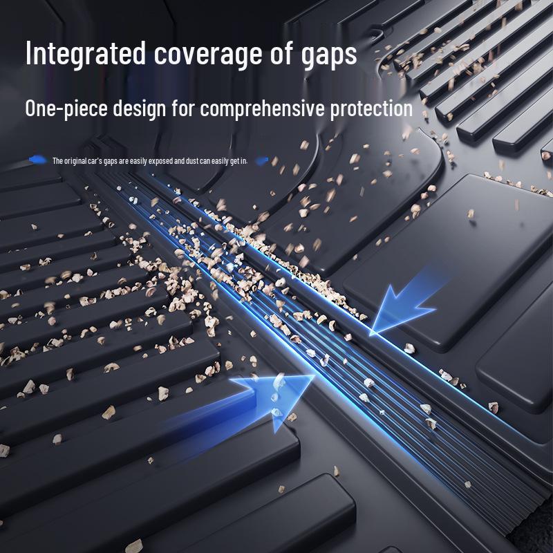 Haval Xiaolong MAX Trunk Mat, TPE 25, Second Gen One-Piece Tail Box Mat for Car Modification