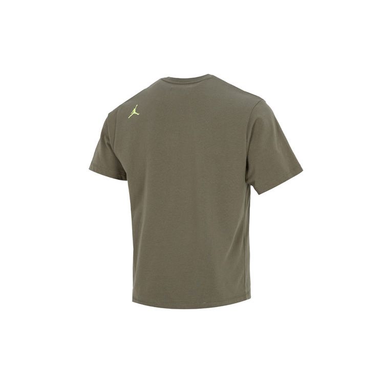Jordan 23 Engineered Sports Casual Crew Neck T-Shirt Men Tops Military-Green DM3216-222