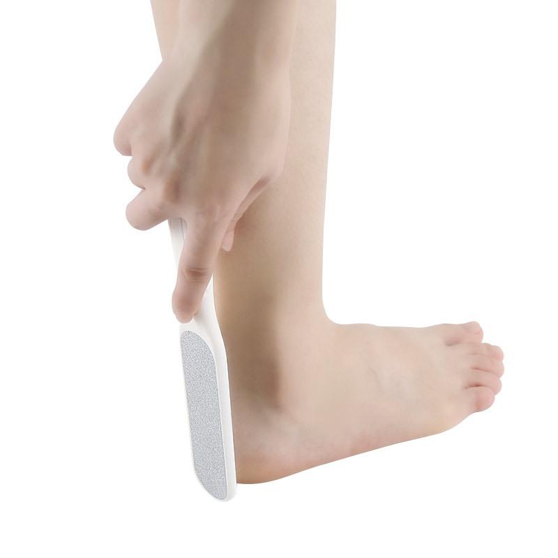 Stainless Steel Foot Rubbing Knife, Foot Grinding Household Foot Grinding To Remove Dead Skin, Dry and Wet Foot Skin Removal Tool To Grind