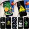 Alien Martian UFO Case For Honor 200 Pro 50 70 90 X9a X8a X8 X9 X8b X9c X9b Honor Magic 7 5 6 Lite Pro Cover