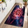 Flannel Kitchen Mat Manchester United Soft Area Rug Non Slip Floor Carpet Home Decoration