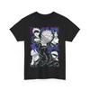 Gojo Satoru T-Shirt, Jujutsu Kaisen Mahito Anime Tee Shirt Black