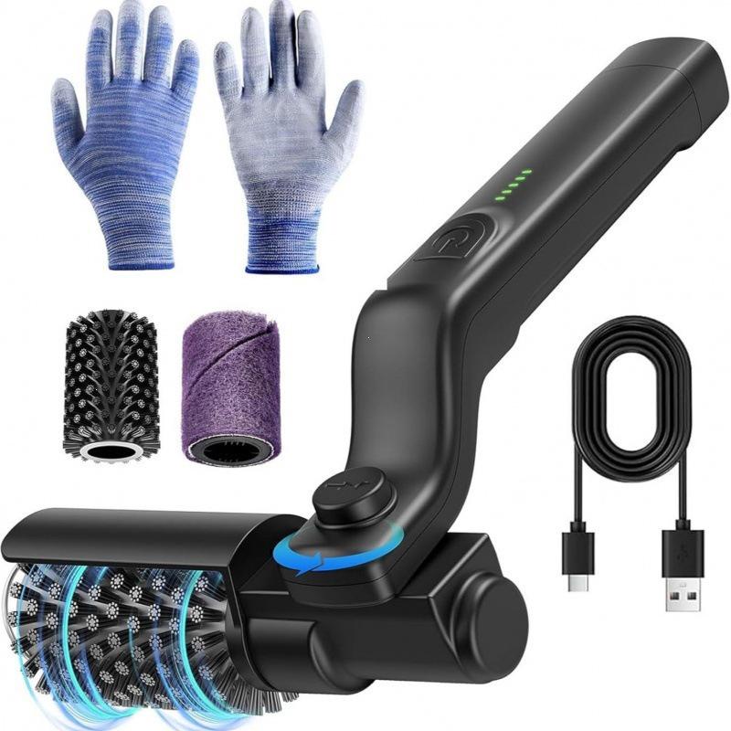 Wireless Multi-Functional Electric BBQ Grill Brush for Heavy Oil Stains