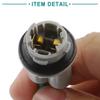 ACROPIX Car LED Light Wire Harness Socket Connector Universal T10 W5W Gray 2pcs