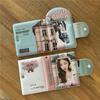 Album Fotografico da 3 Pollici Custodia per Foto Kpop Card Binder Libro Biglietti da Visita Portafoto