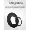 RIRO 110BCD Chainwheel for R7100 R8100 R9200 11S 12S Road Bike Chainring 50-34T 52-36T 53-39T 54-40T 110 BCD Chainring