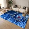 Personalized Crystal Velvet Carpet Rangers FC Pattern Non Slip Floor Rug