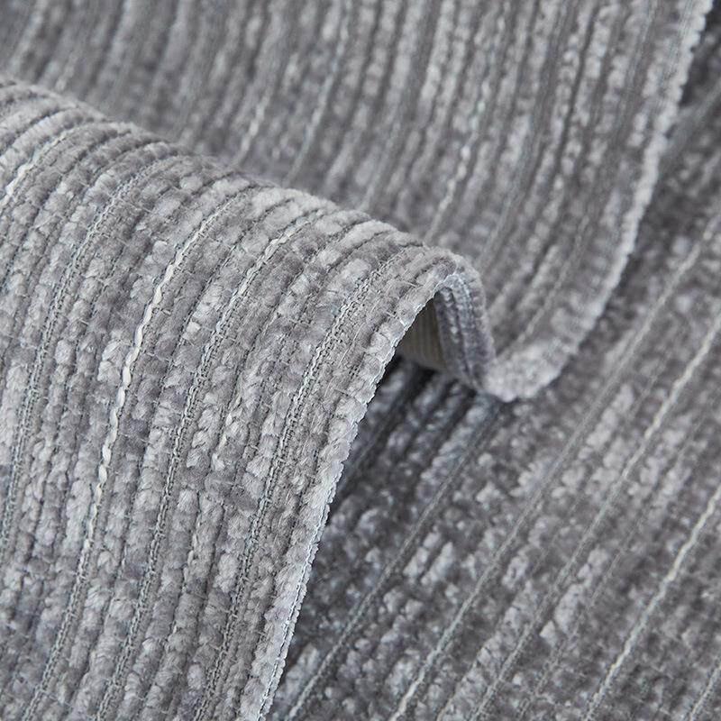 1Pc Striped Chenille Sofa Cover For Living Room Pets Kids Anti-Dirty Sofa Towel Mat Solid Color Non-Slip Couch Cushion Slipcover