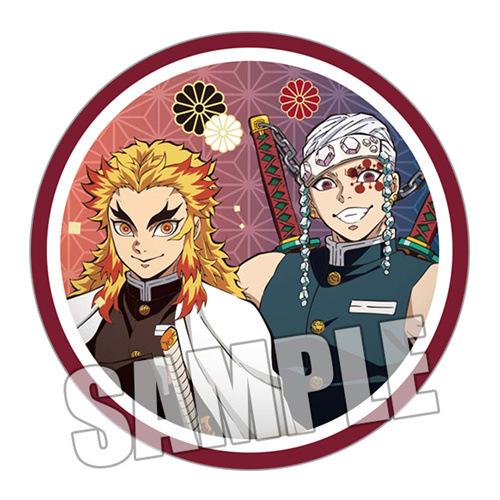 Demon Slayer Badge Kimetsu no Yaiba Pin Hashira Tomioka Giyuu Shinobu Kocho Zenitsu Anime Merch Brooch Collectible Gift for