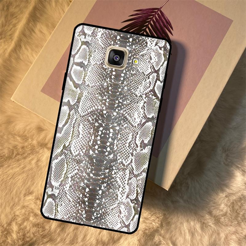 Snake Skin Print Case For Samsung Galaxy M23 M13 M16 M11 M21 M31 M20 M54 M14 M34 M52 M32 M12 M36 M56 M15 M55