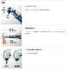 Makita TL061DRG Rechargeable Angle Impact 18V with and Case Dryer, 6Ah, Battery, Charger,