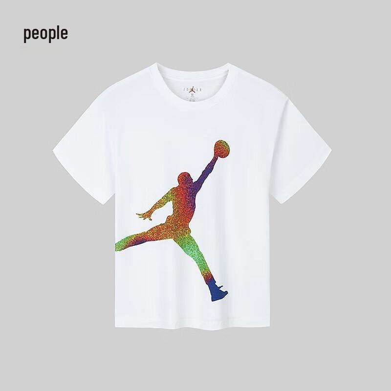 Jordan AJ Kids  Cotton Short Sleeve T-Shirt 160