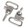 Anneau de fixation rapide pour sangle QD à deux points Boucle de ceinture M-LOK Accessoires de chasse en extérieur Ar15 2