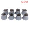 8Pcs Silicone Chair Furniture Leg Feet Cap Cover Protection Table Pad Protector