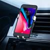 Metal Gravity Car Mount For Mobile Phone Holder Car Air Vent Clip Stand Cell Phone GPS Support Large For Smart Phone