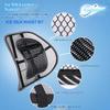 Auto Sitz Stuhl Zurück Kissen Mesh Lenden Zurück Brace Auto Sitz Stuhl Kissen Massage Zurück Kissen Pad Unterstützung Home Office