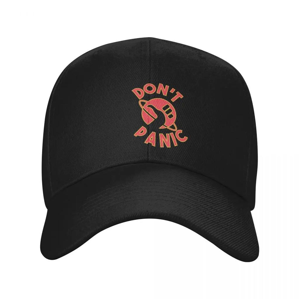 Dont Panic Baseball Cap Military Man birthday derby hat Brand cap Female Mens