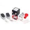 Wireless Remote Control Battery Relay Switch Car Starter, Remote Battery Disconnect Switch, Remote Start & Warm-Up/Cool-Down 12V
