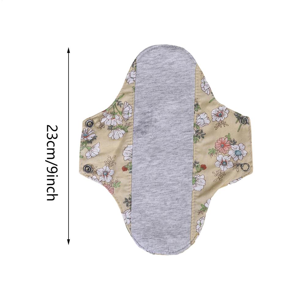 Period Pads Reusable Leak Proof Sanitary Pads Menstrual Cloth Pads Washable Breathable Period Cotton Washable Sanitary Napkin