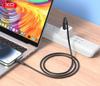 USB-C - USB-C CABLE 1.0m XO NB-Q265B PD 60W White Strong