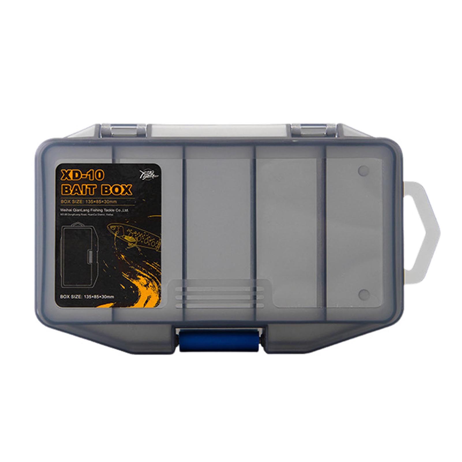 Multifunctional Fishing Tackle Boxes Ergonomic Design Space Saving Bag for Travel Freshwater Fishing