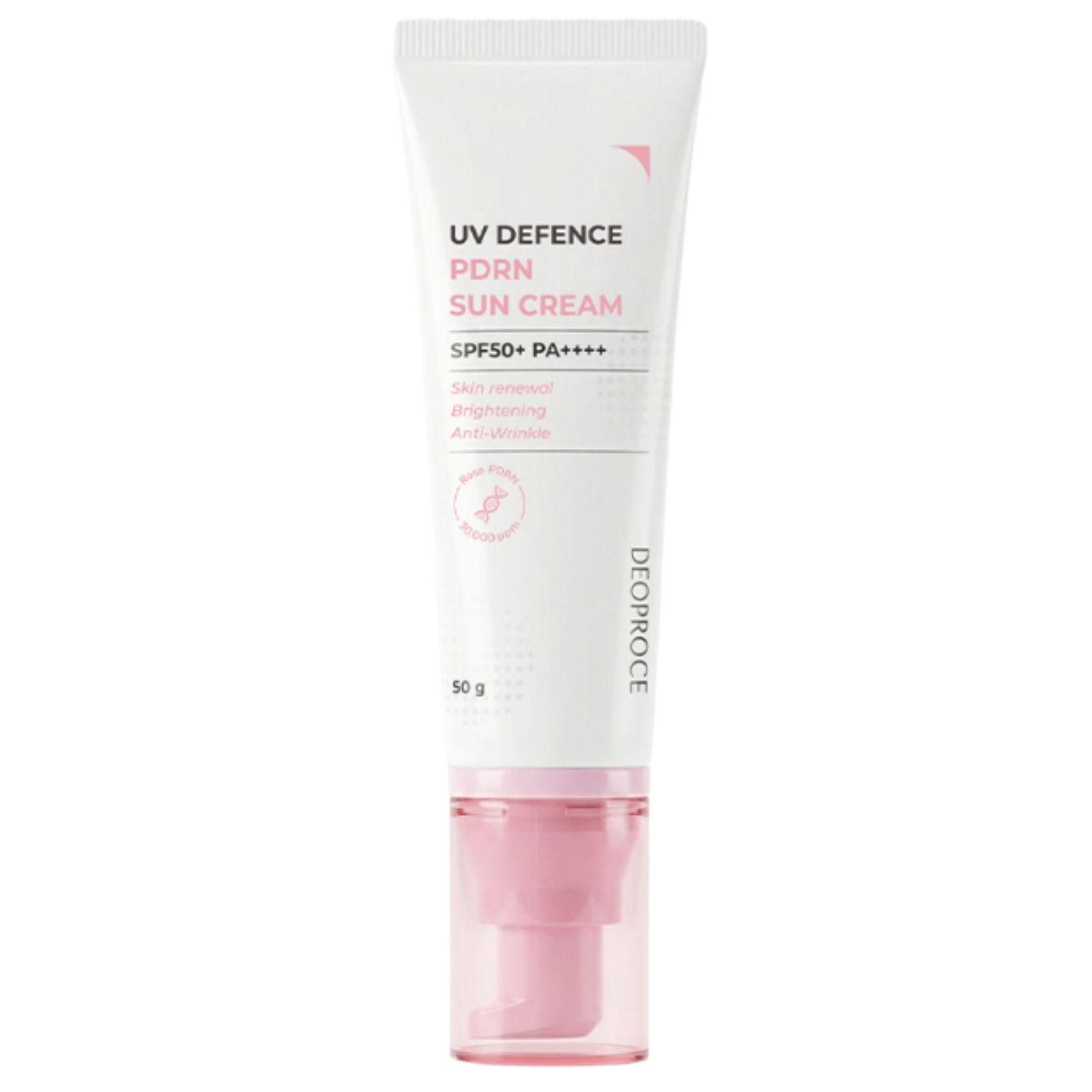 DEOPROCE UV Defence PDRN Sun Cream 50g (1.76 oz.) 1ea