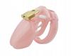 Adjustable Men's Erection Cage 5 Rings ABS Premium Flesh-Colored 9cm