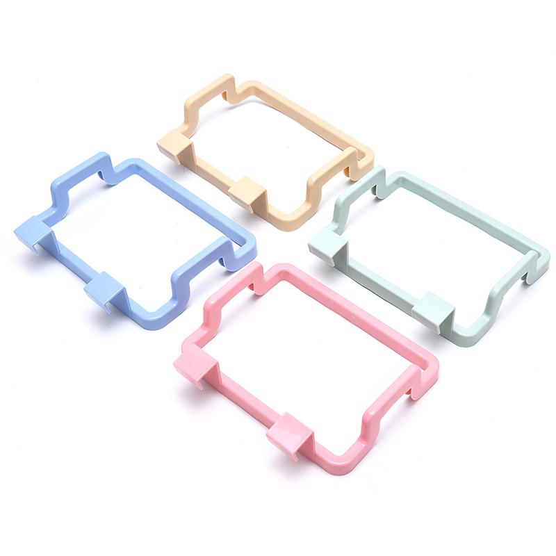 Garbage Bag Holder Kitchen Garbage Rubbish Bag Cabinet Hanging Trash Rack
