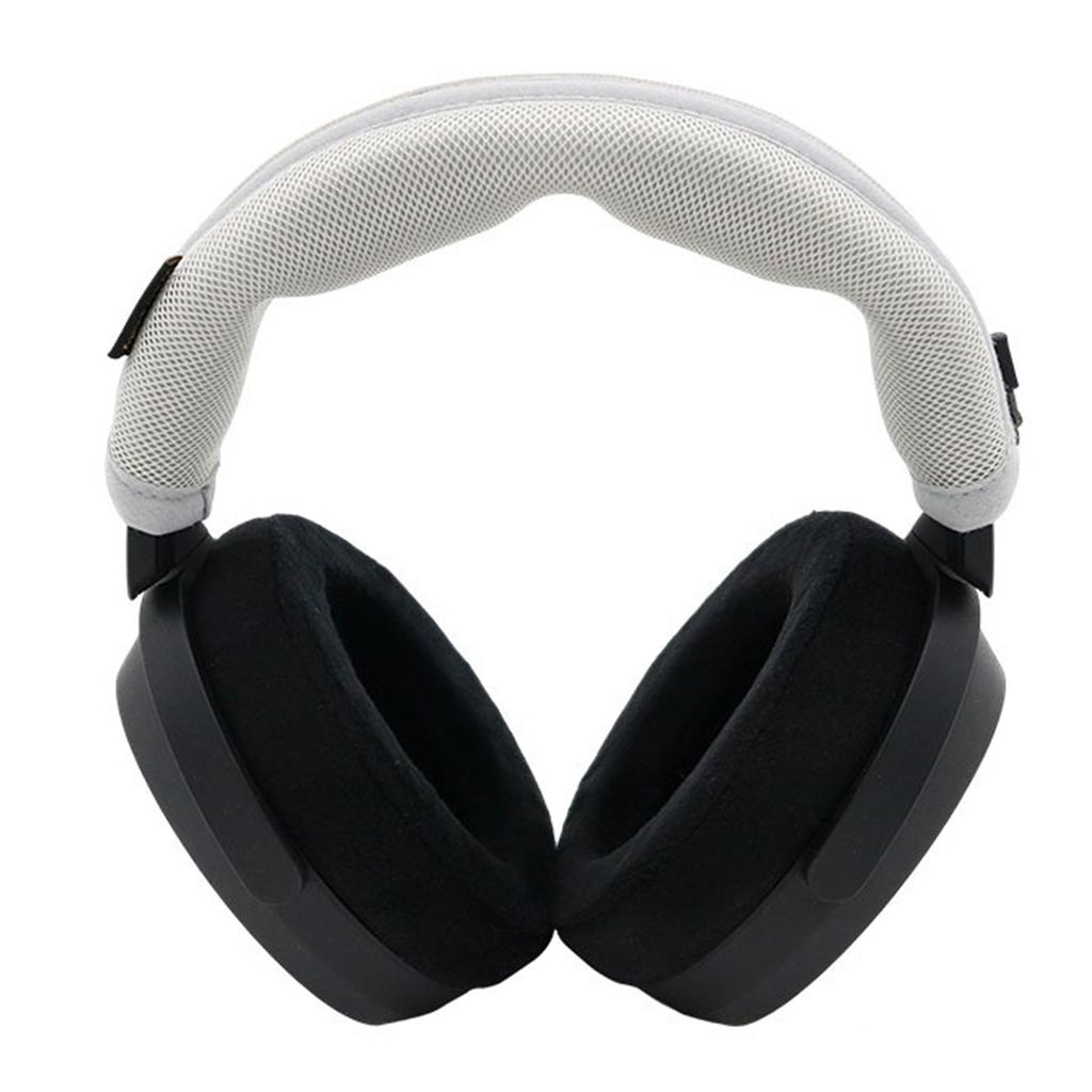 Washable Headband Head Beam Cover for HD490 Professional Over Ear Headphone Anti Slip Design Headband Pad Sleeve