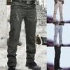 Men's Military Tactical Pants SWAT Combat Military Pants Men Pockets With Many Pockets Outdoor Waterproof Casual Cargo Pants Tactical Pants