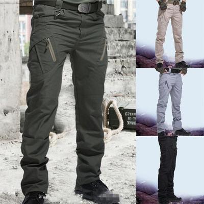 Herren Militärische Taktische Hosen SWAT Combat Military Hosen Männer Taschen Mit Vielen Taschen Outdoor Wasserdichte Casual Cargo Hosen Taktische Hosen
