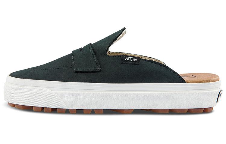 Vans Style 53 Mule Nubuck Black 36