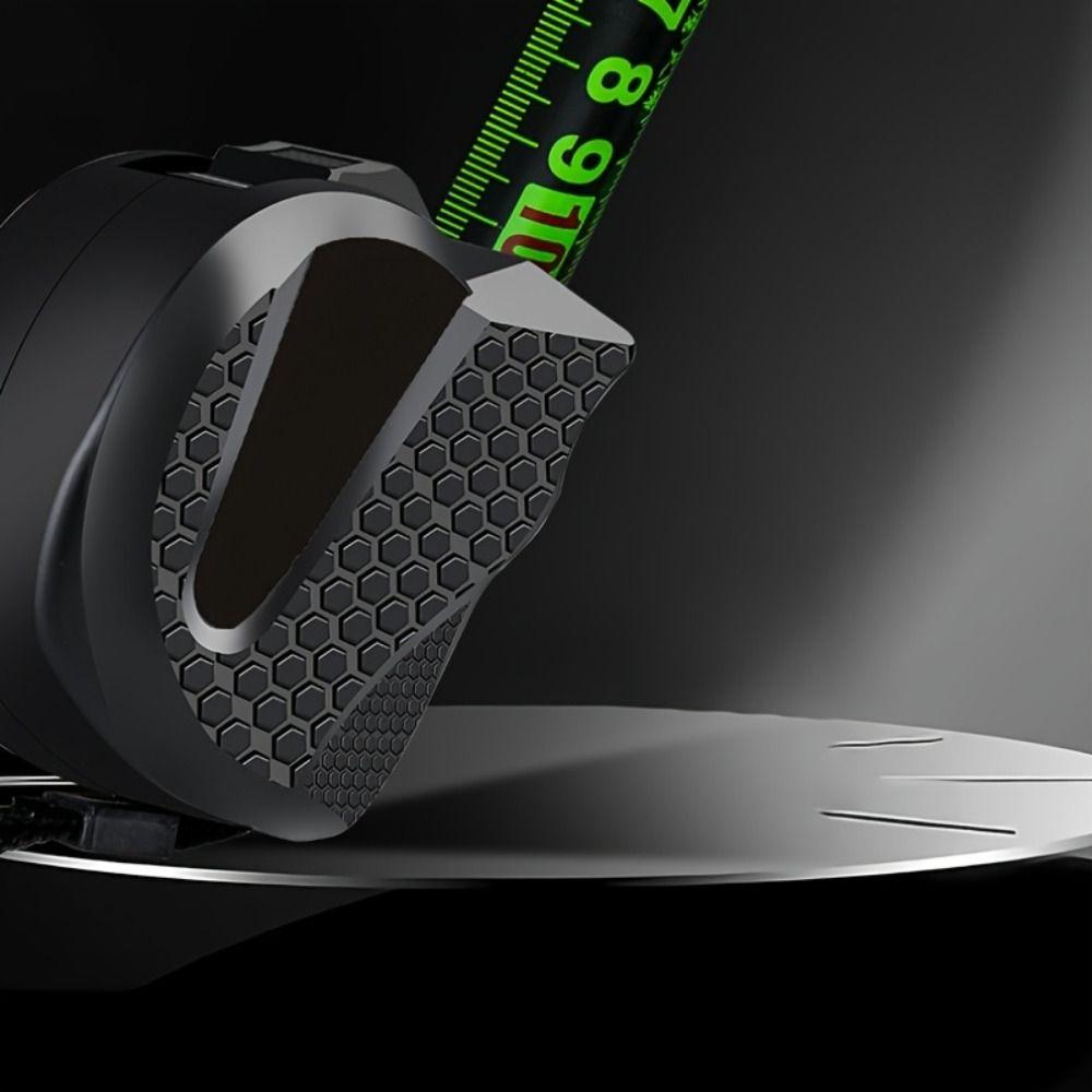 Wear-Resistant Fluorescent Tape Measure Fluorescent Green Marking Tape  Measuring Distance Tool