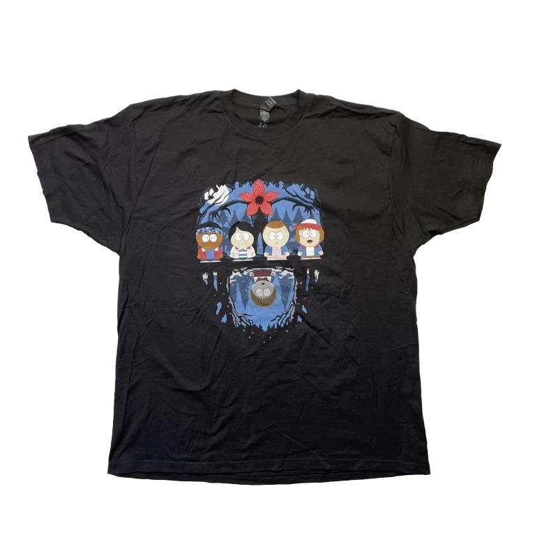 2026 Summer Children's Stranger Park Fun Things and Popular Southern T-Shirts New Arrivals