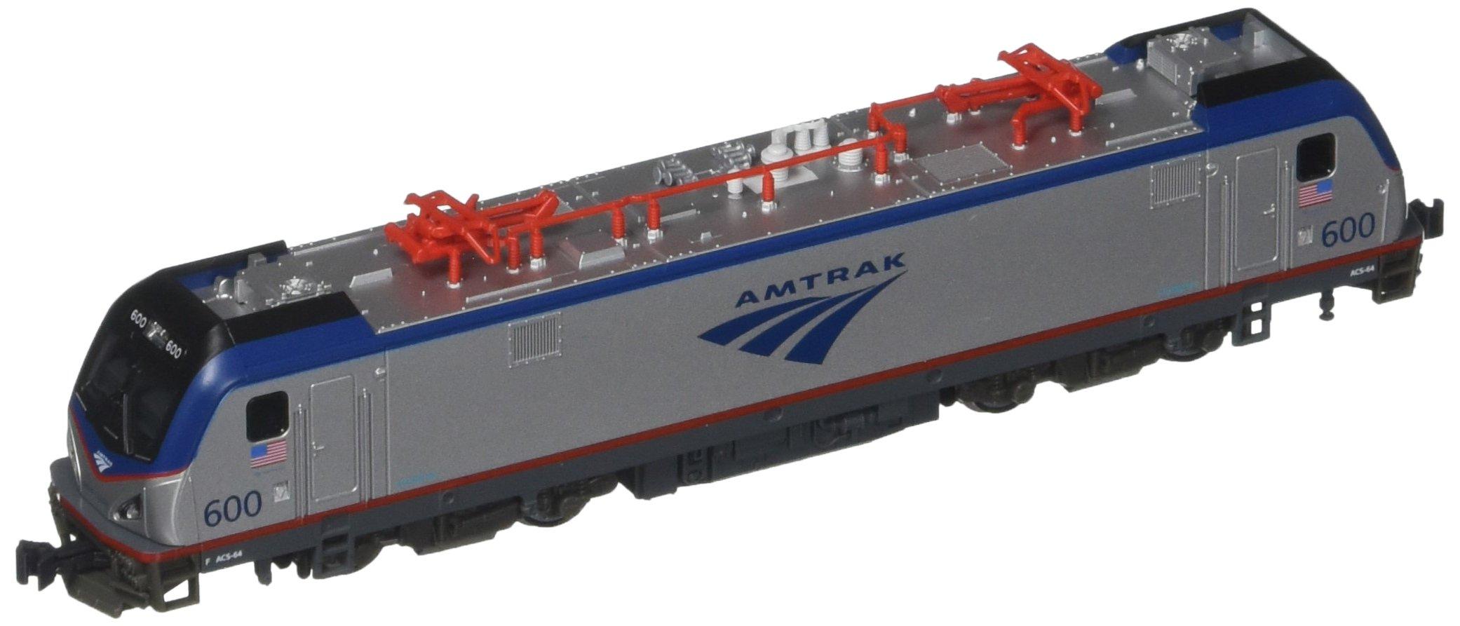 

Amtrak David 137-3001 ACS-64 #600 L.Gunn