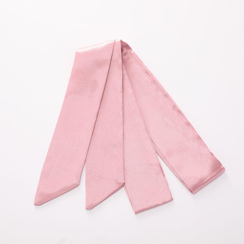 Elegant Silk Scarf Wide Waistband Women's Hanfu Belt for Dress Waist-Cinching and Formal Wear