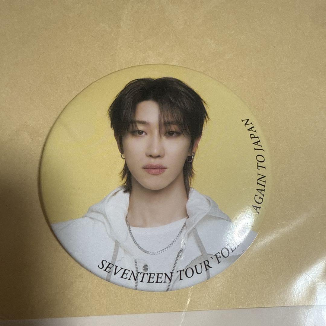 

[USED] Seventeen Follow Again Can Badge Minghao