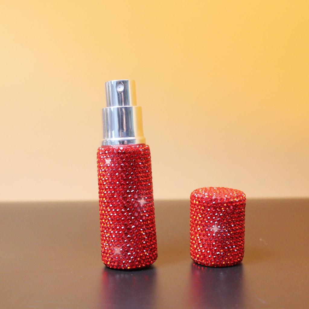 Buteleczka perfum 10ml Podbutelka Główka rozpylająca Mała butelka Kosmetyki Opakowanie podróżne