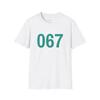 067 Player T-Shirt, Unisex Tee, Softstyle Top, Trendy T-Shirt