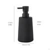 Elegant Soap Dispenser Set for Bathroom and Kitchen