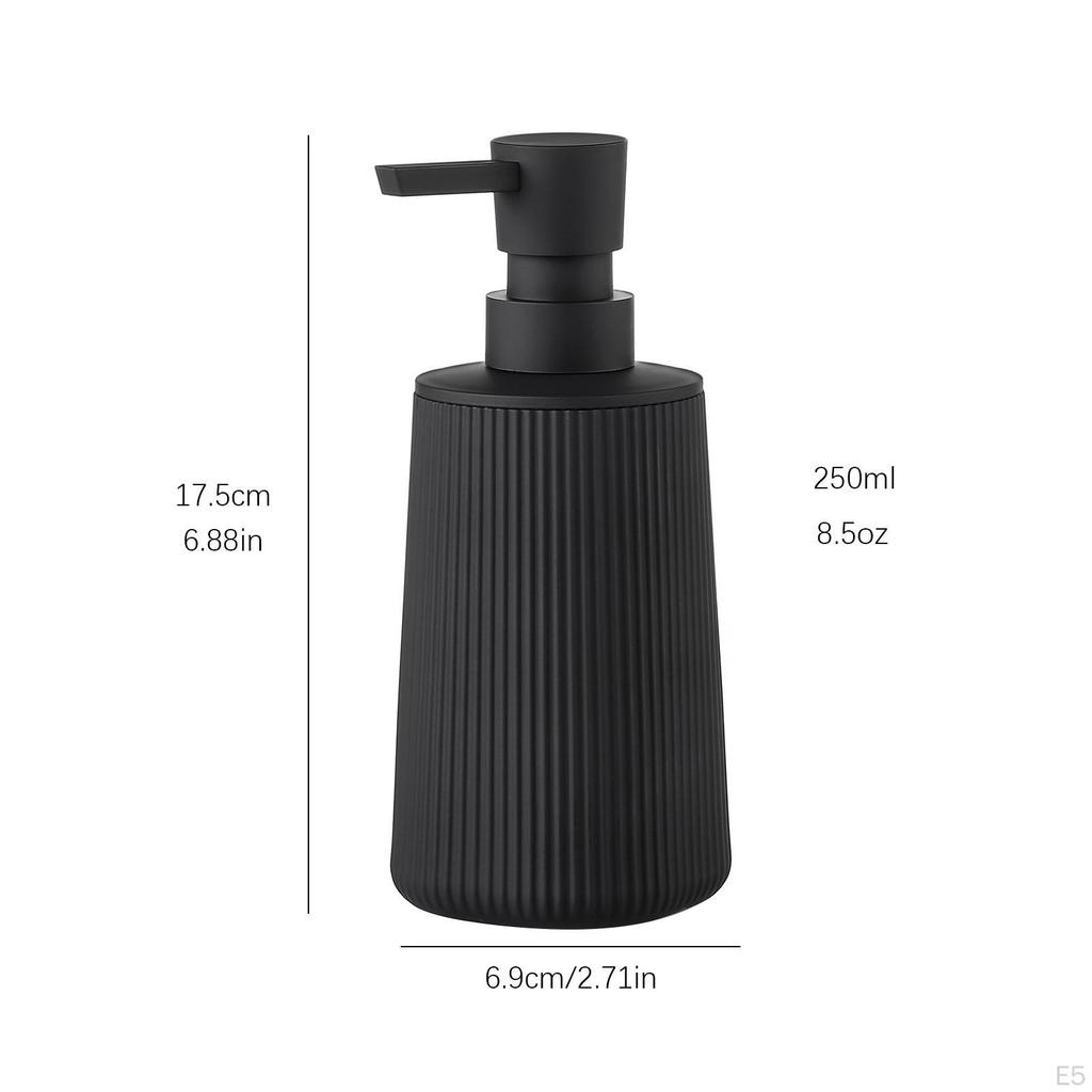 Elegant Soap Dispenser Set for Bathroom and Kitchen