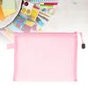10PCS  Documents Pouch Waterproof Tear Resistant A5 Paper Size Document Organizer Bag