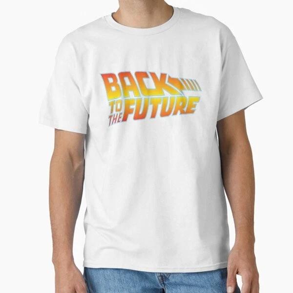 Back To The Future Classic TShirt Made In UsaAus TShirt S2xl S